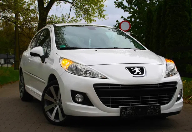 peugeot 207 Peugeot 207 cena 15999 przebieg: 95000, rok produkcji 2011 z Lubań